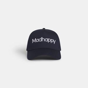 Never Been Worn Madhappy Navy Blue Trucker Hat